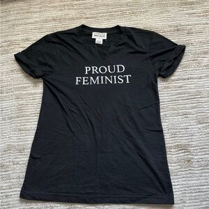 Black Proud Feminist Women's Top